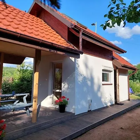 Bocianie Gniazdo - Domek Do Wynajecia Pluski Exterior foto